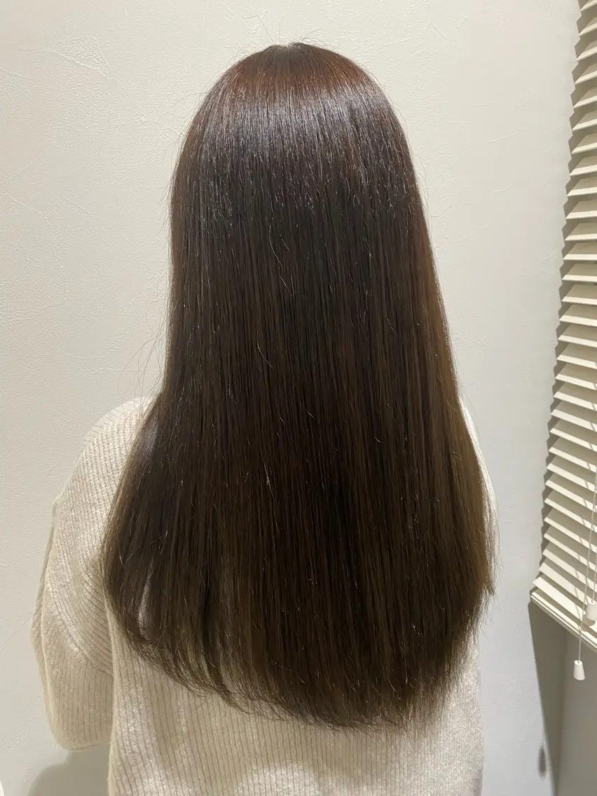 ロング カラー カット ヘアカラー Aujuaソムリエ ❤️‍🔥今吉 晃太のヘアスタイル