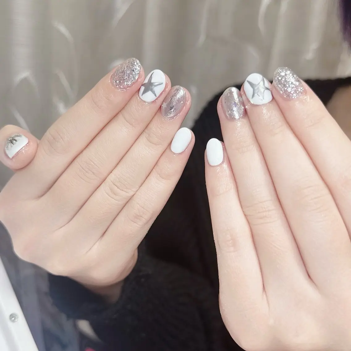 ネイル ハンドネイル 大久保YISnail スカルプ専門店のネイルデザイン