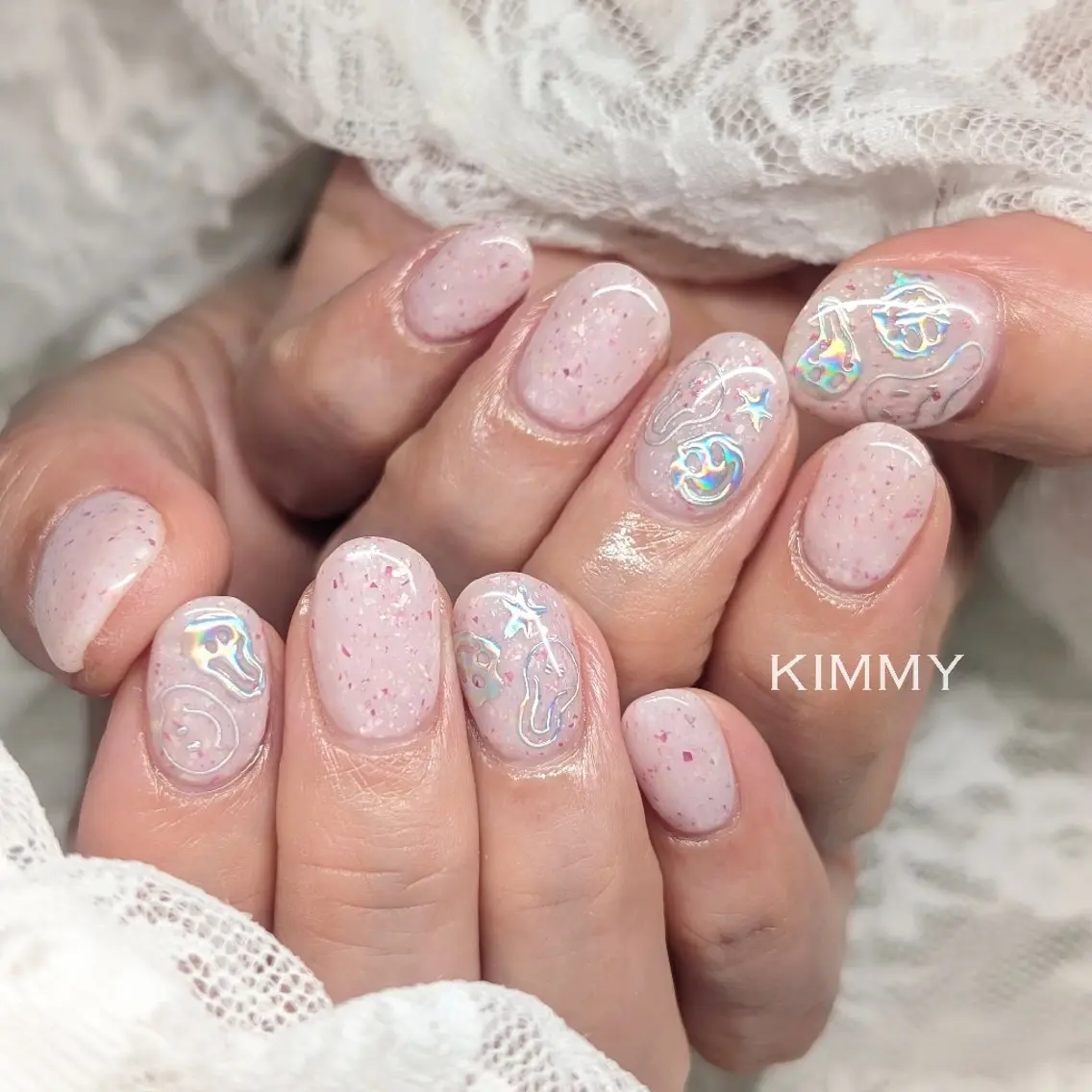 ネイル kimmy nailsのネイルデザイン