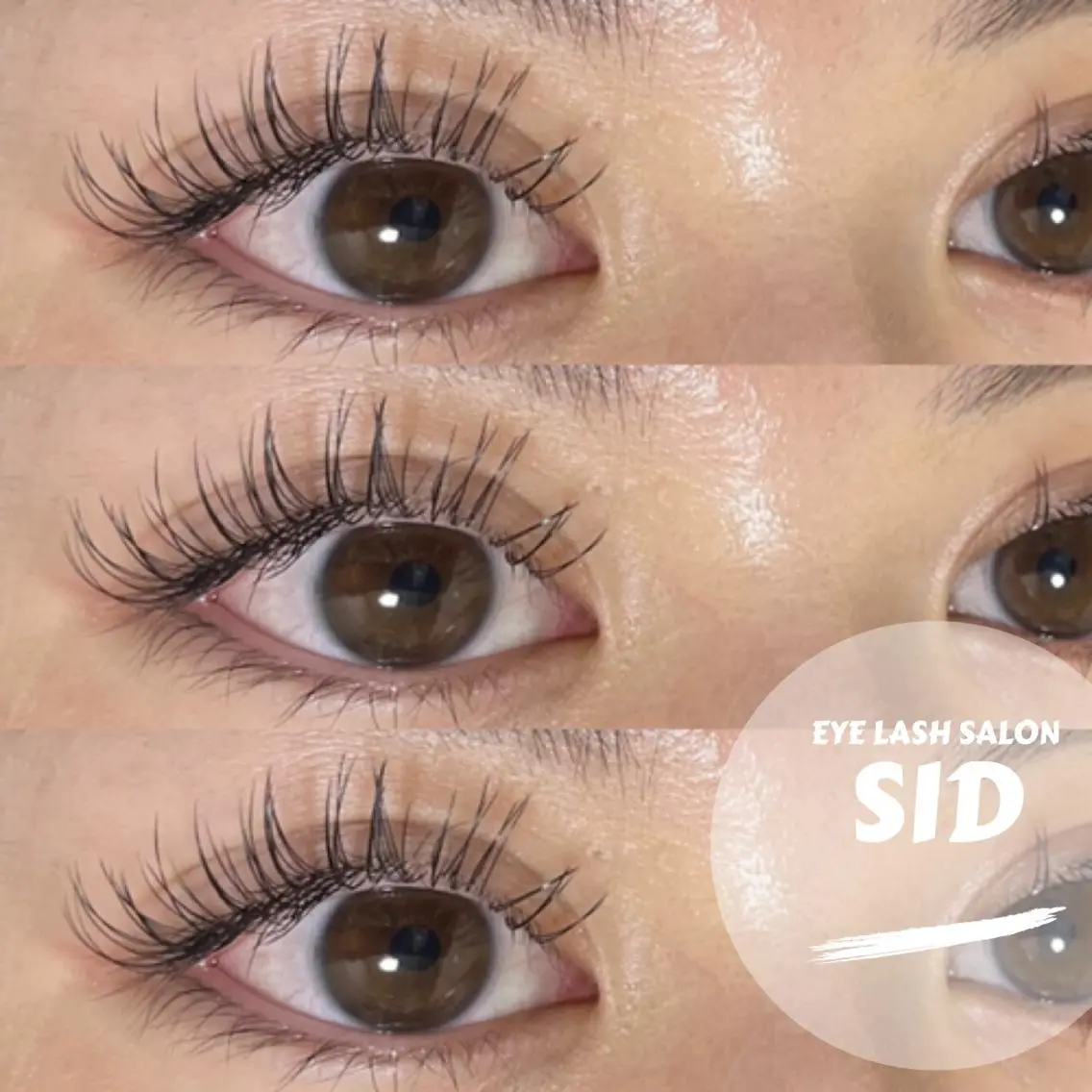 マツエク・マツパ マツエク eye lash salon SIDのマツエク・マツパデザイン