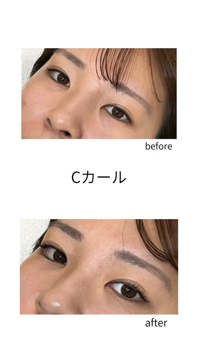 マツエク・マツパ salon de cilsのマツエク・マツパデザイン