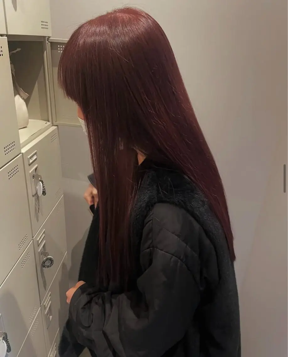 【5月限定🫧】酸性ストレート+カラー✨の写真