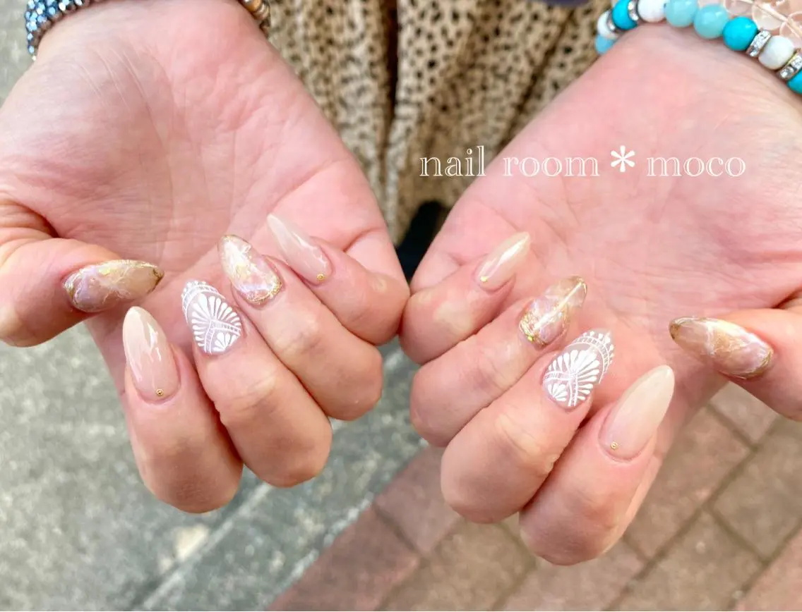 ネイル nailroom mocoのネイルデザイン