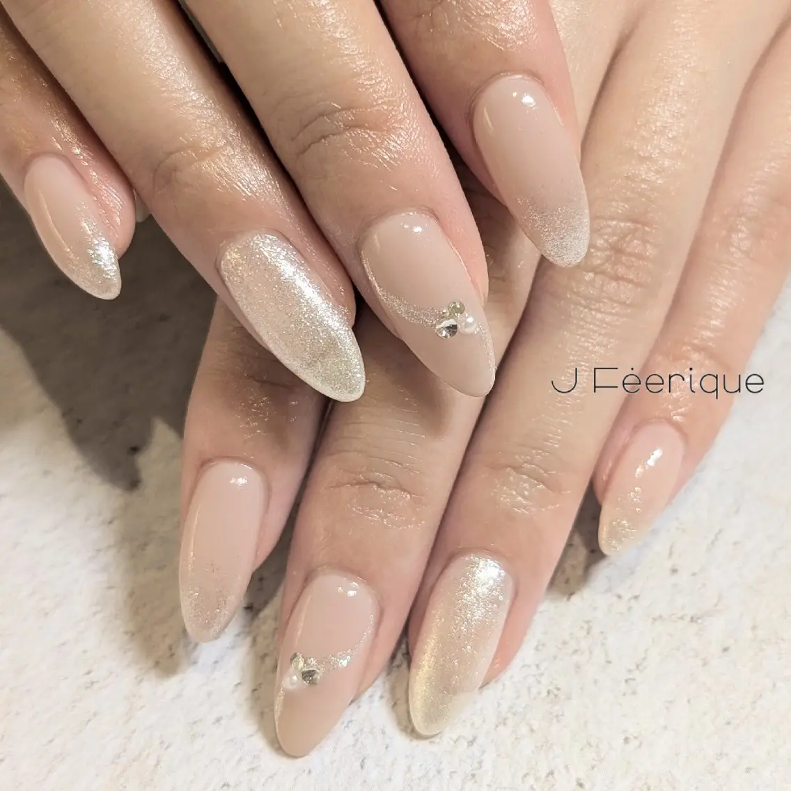 ネイル ハンドネイル ハンドケア Eri 歴8年 / 南森町ネイル💅のネイルデザイン