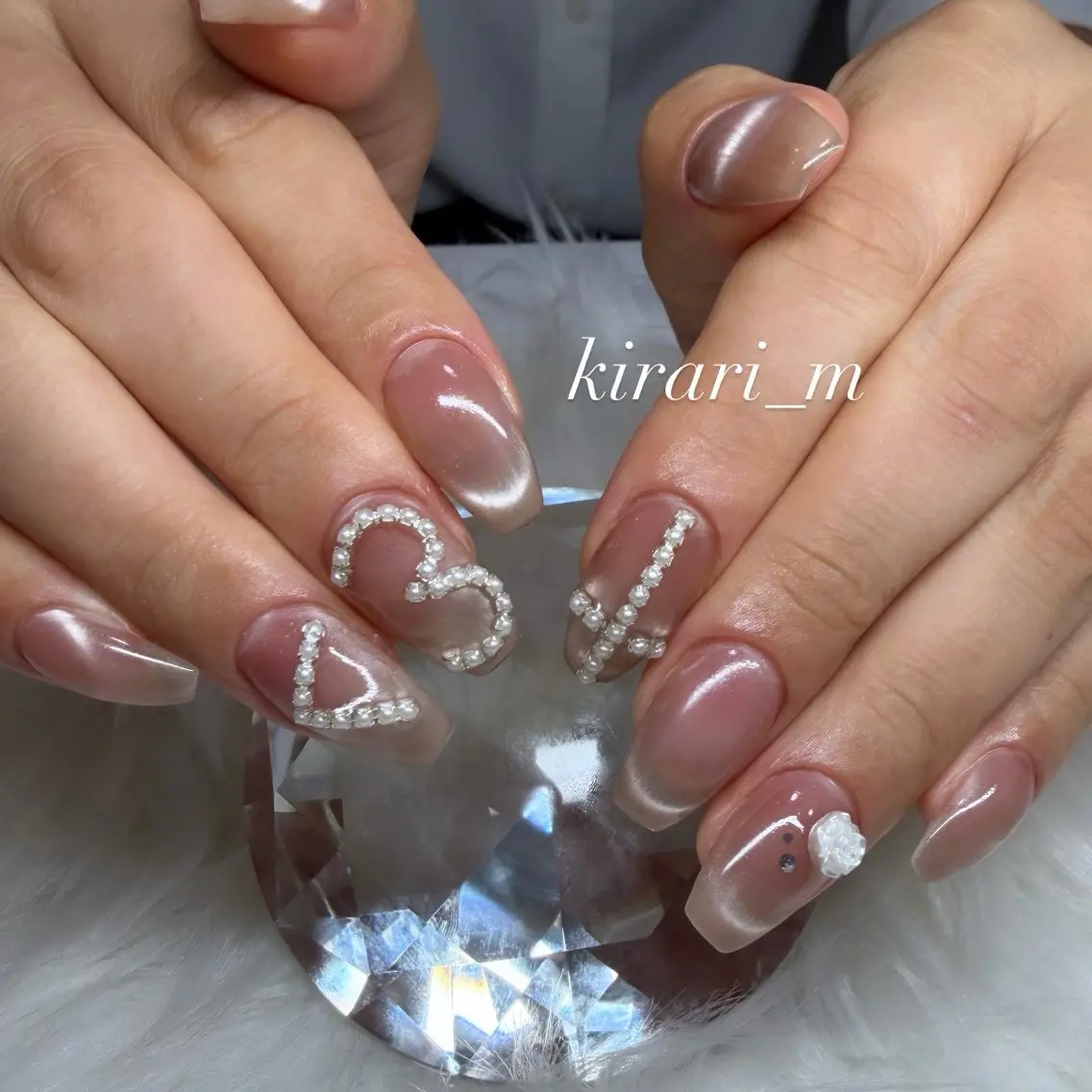 ネイル ハンドネイル 梅田private 🌸Sakuraのネイルデザイン