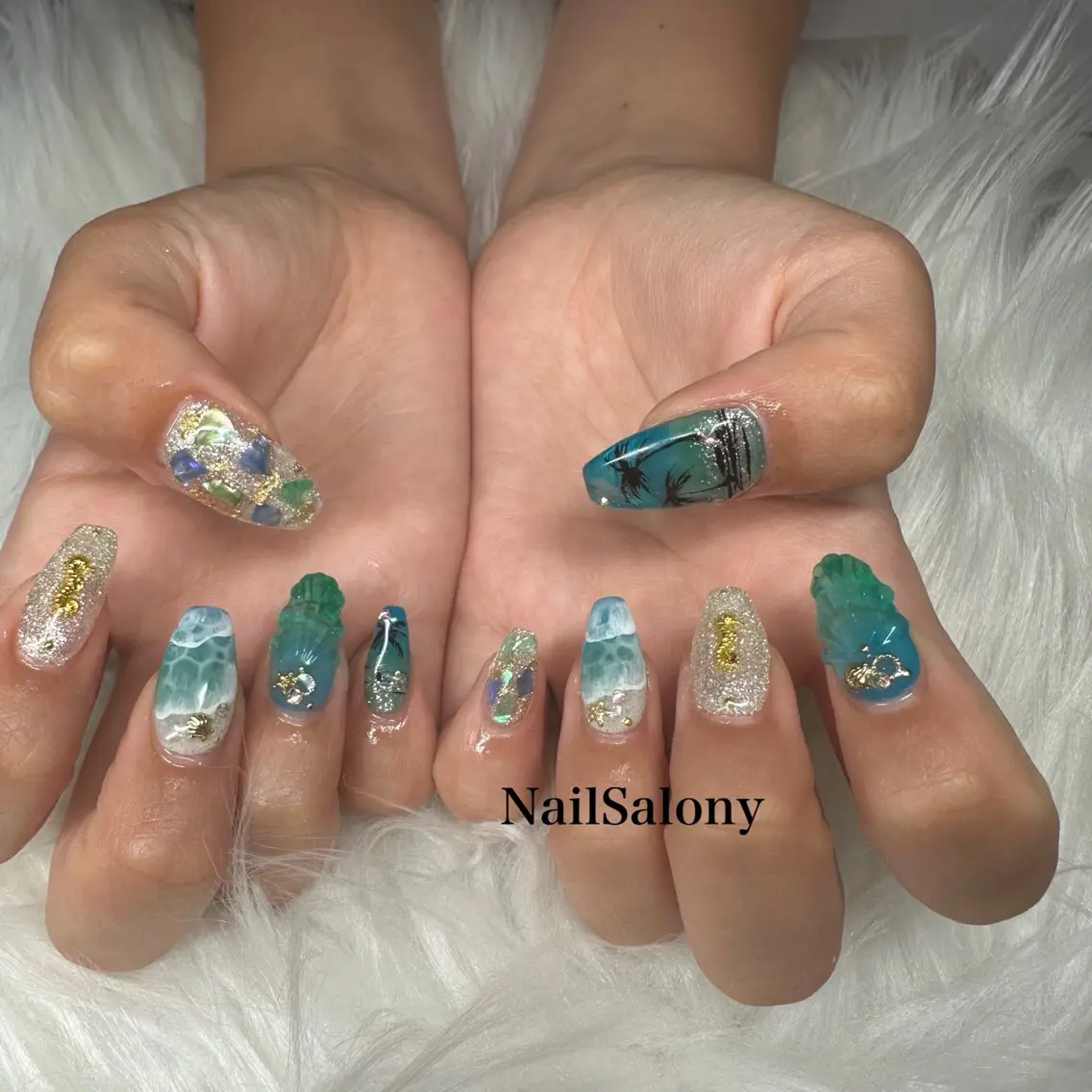 ネイル ハンドネイル Nail Salon yのネイルデザイン