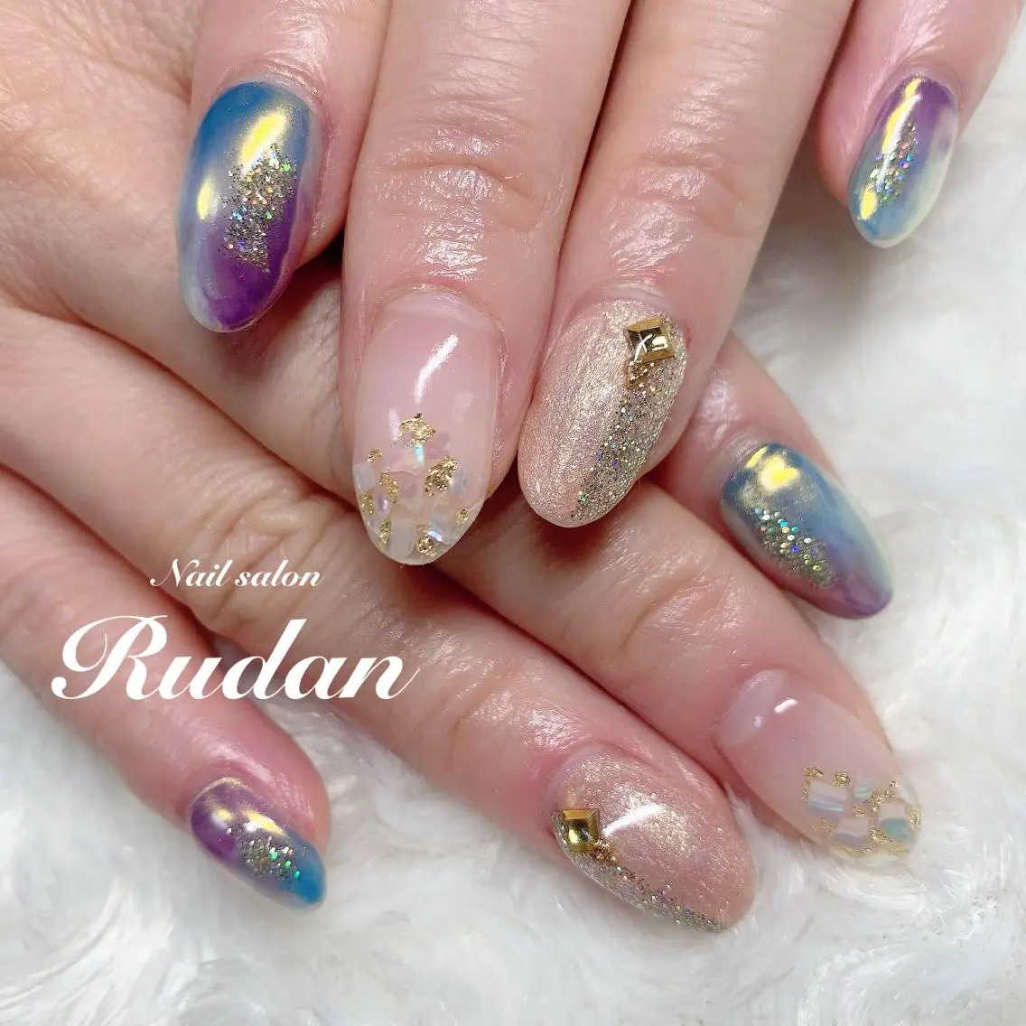 ネイル Nailsalon Rudanのネイルデザイン