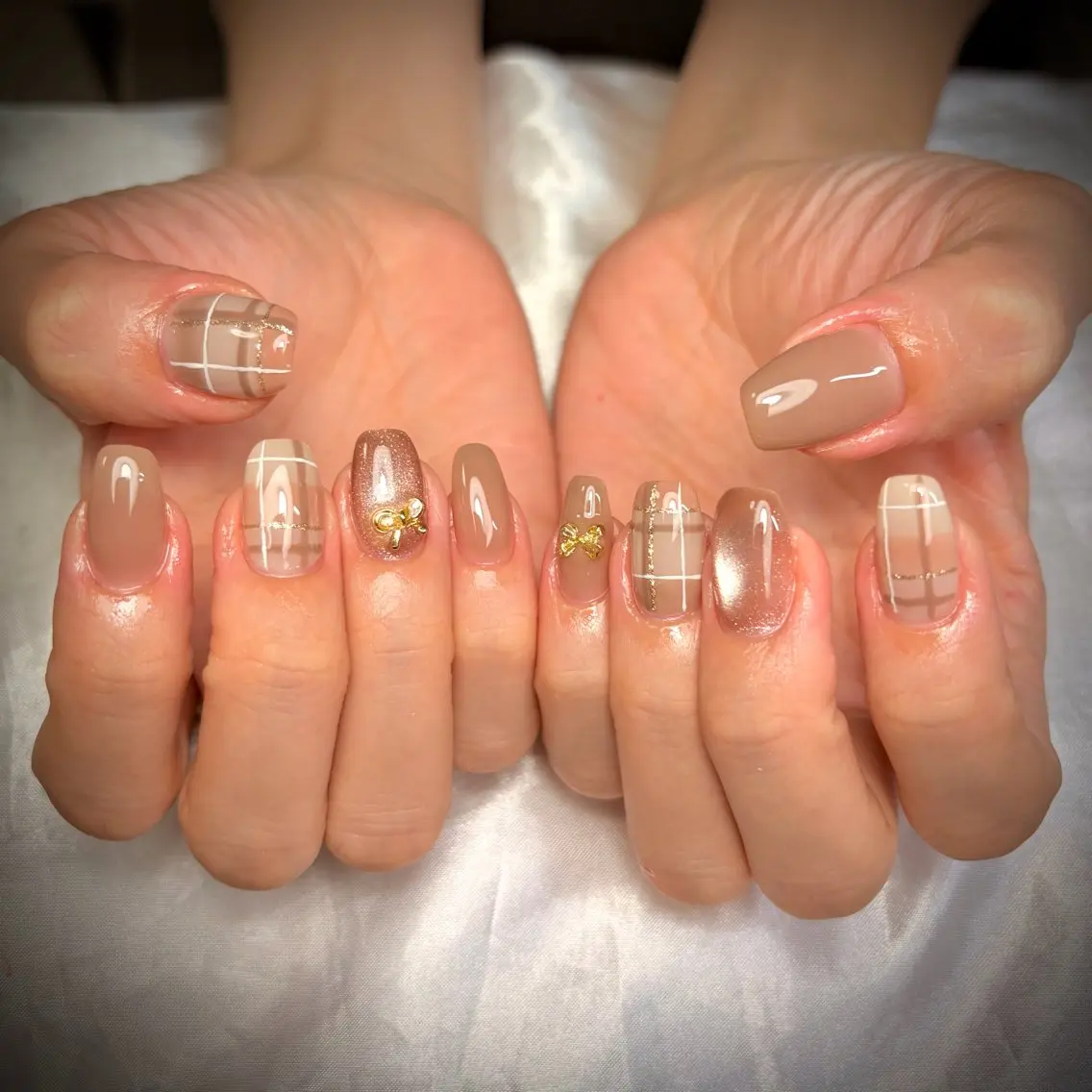 ネイル ハンドネイル yamane de salonのネイルデザイン