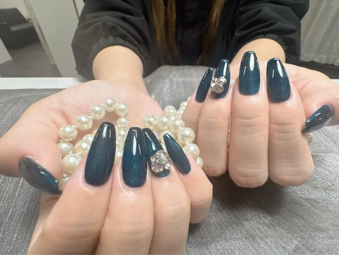 ネイル ハンドネイル EN salon💅 🦋もり💕のネイルデザイン