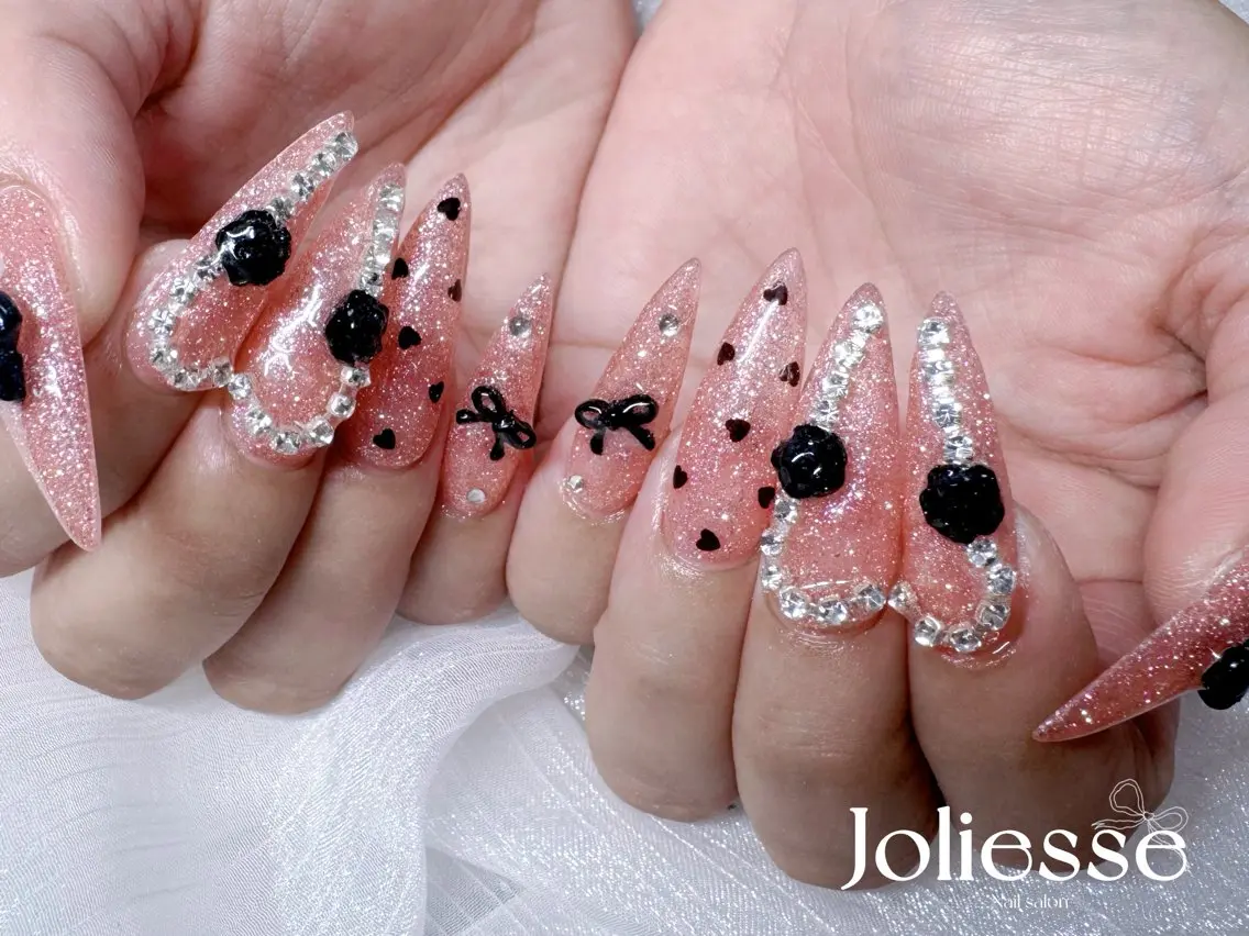 ネイル ハート Joliesse nail salonのネイルデザイン