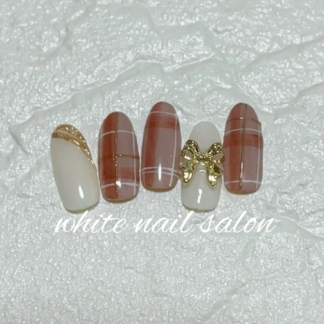 ネイル フットネイル ハンドネイル white nail salonのネイルデザイン