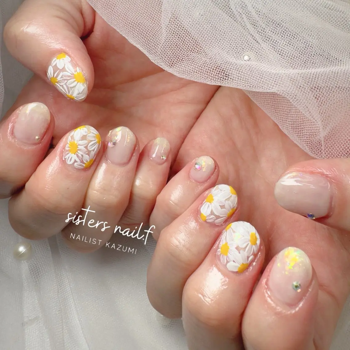 ネイル sisters nail.fのネイルデザイン