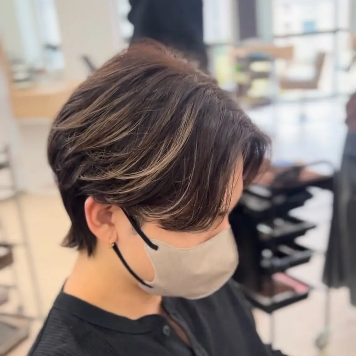【6月~7月限定‼️】【髪型が決まってない方も！】メンズカット✂️➕ナノバブル🫧の写真