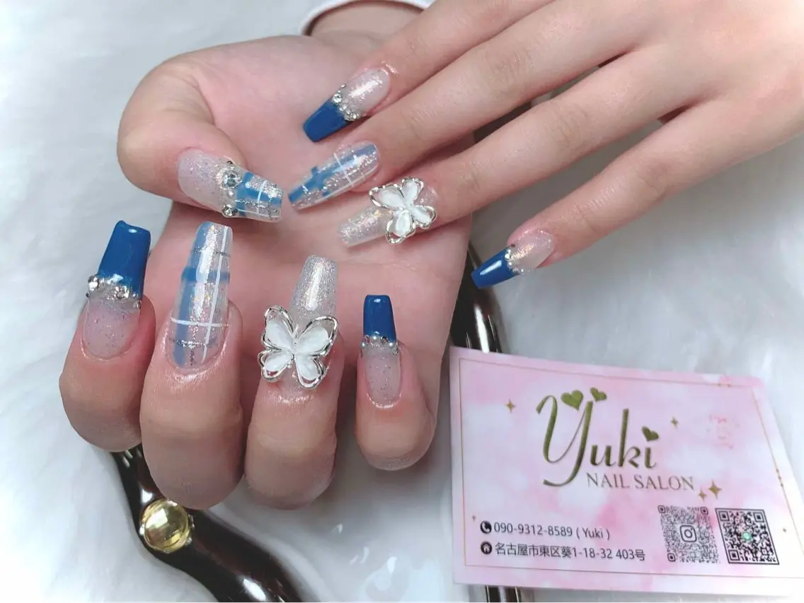 ネイル ハンドネイル Yuki Nailsalonのネイルデザイン