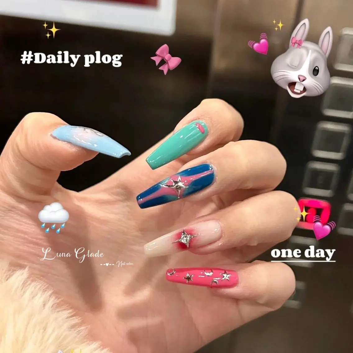 ネイル ハンドネイル Luna Gladeのネイルデザイン