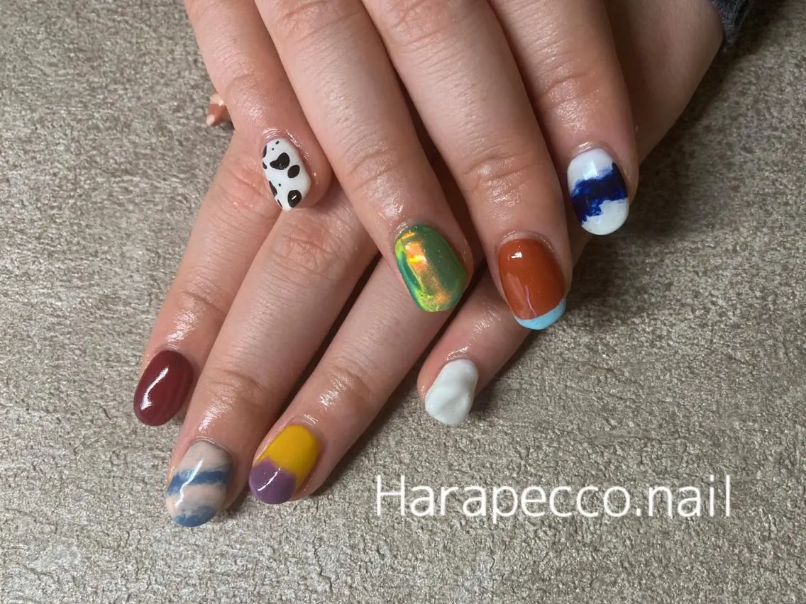 ネイル ハンドネイル Hiro nail /Harapeccoのネイルデザイン