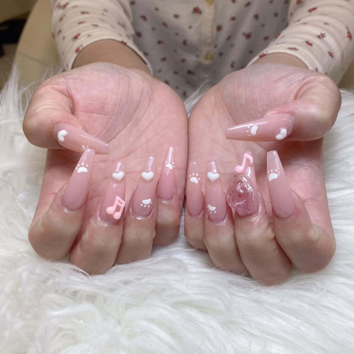 ネイル ハンドネイル ANH ゴテゴテ ネイルスタジオのネイルデザイン