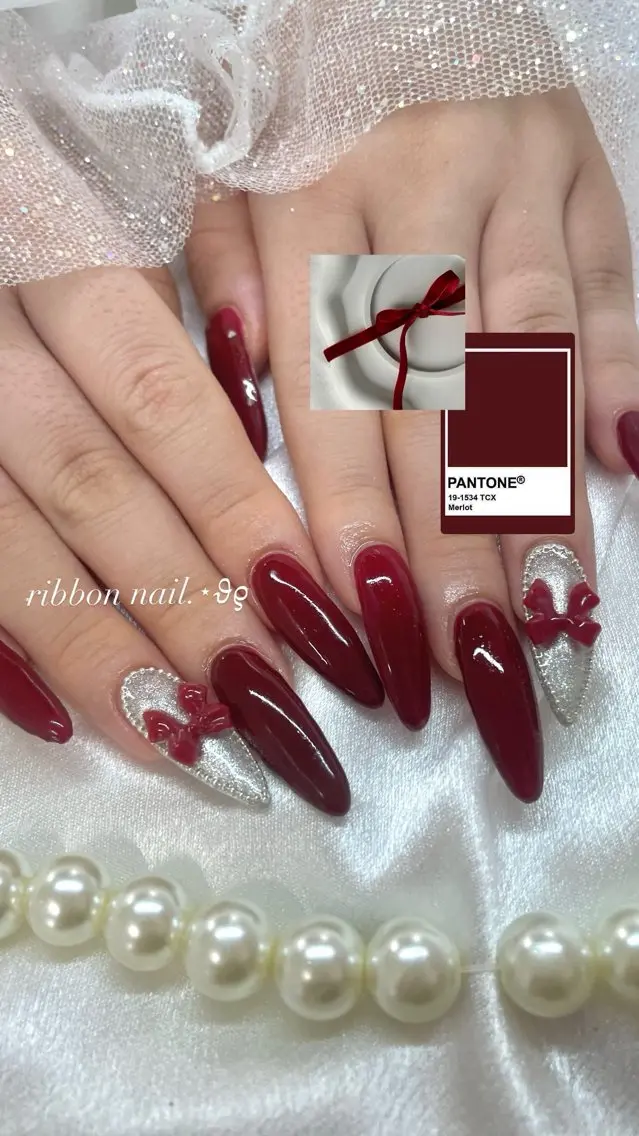 ネイル ハンドネイル Sii nail🫧 Moekaのネイルデザイン