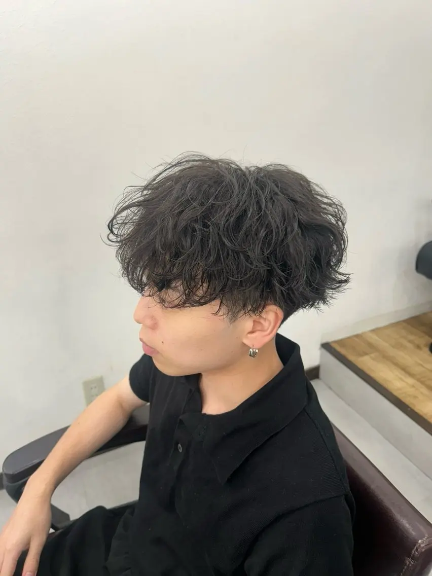 ショート パーマ メンズ特化 ishiiのヘアスタイル