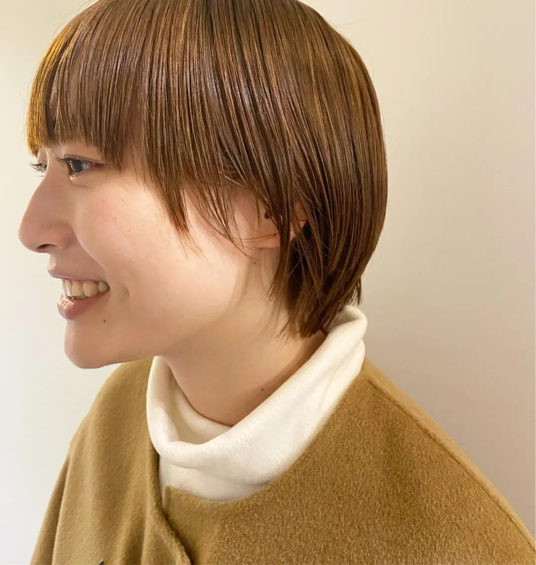 ショート ヘアアレンジ ショートヘア カット ヘアカラー トリートメント 田中 あやなのヘアスタイル