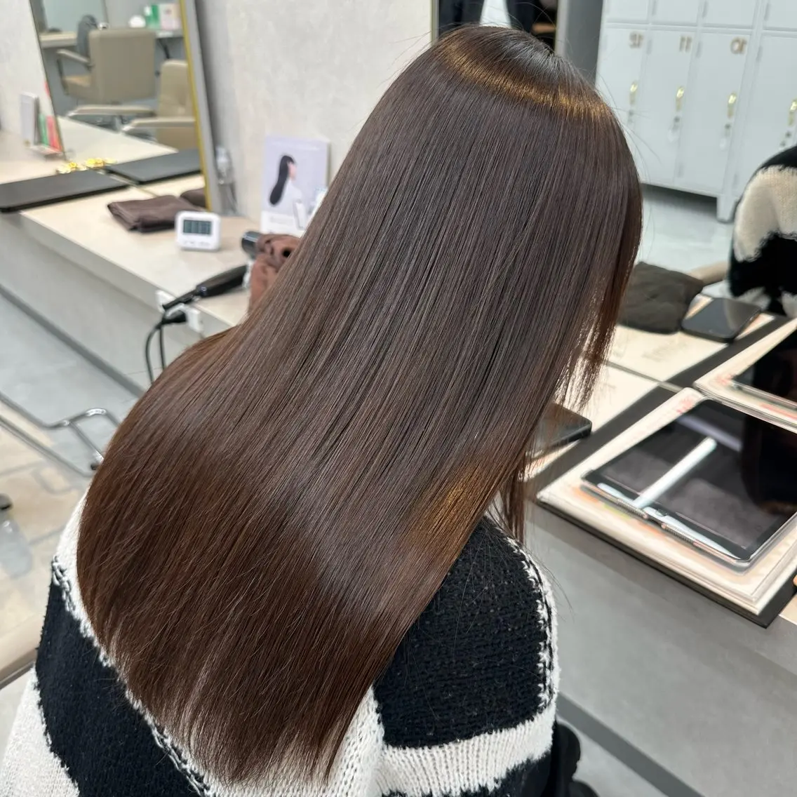 💎酸性ストレート💎(クイックトリートメント付)の写真