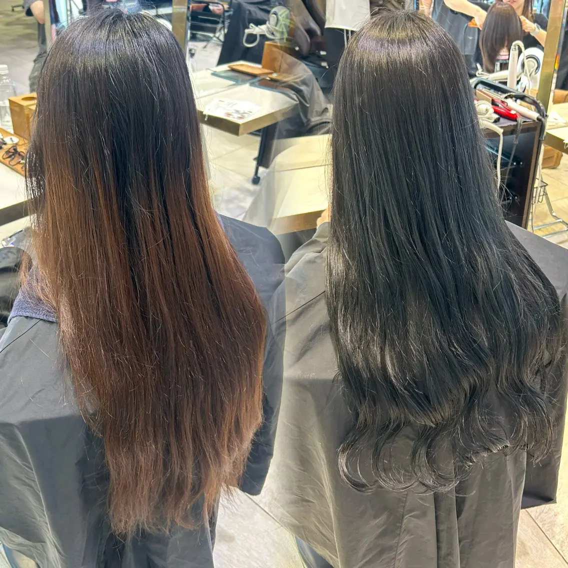 カラー ひな🌻 縮毛矯正モデル募集中のヘアスタイル
