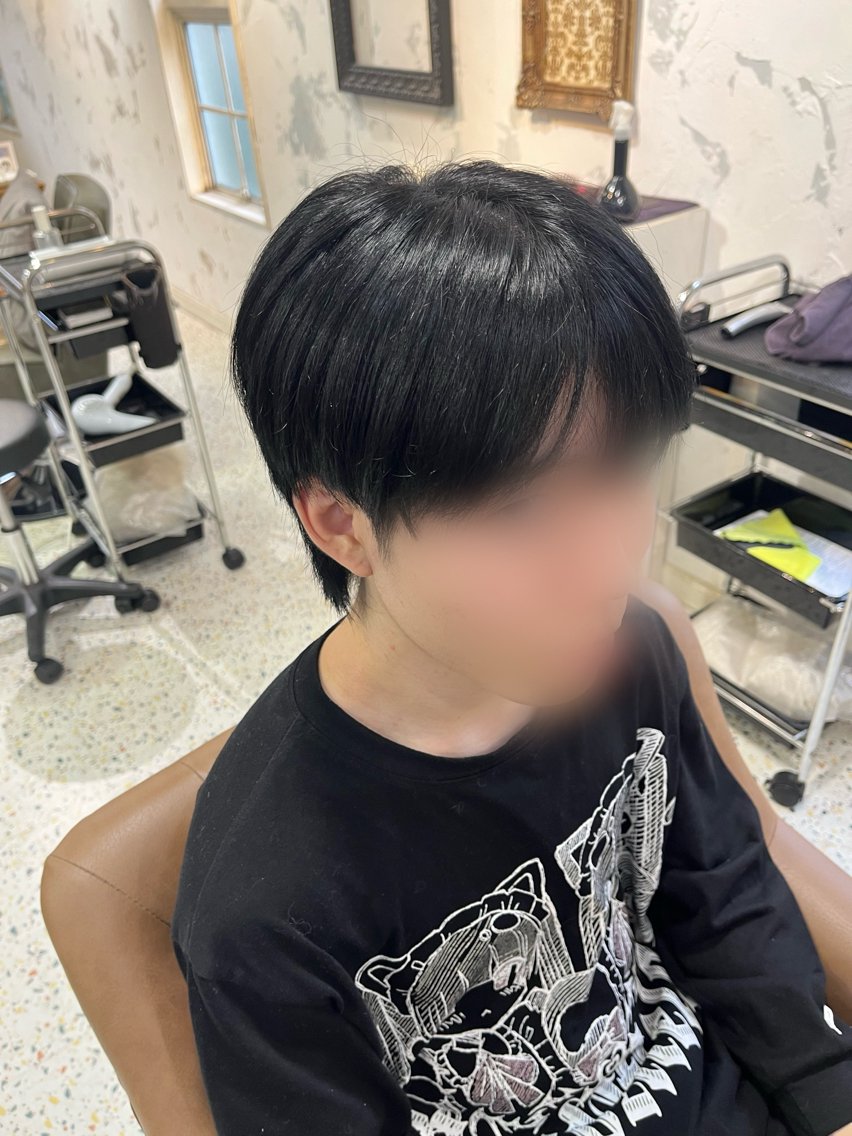 カラー メンズ カット ヘアカラー あゆり⭐︎ メンズ募集⭐︎千葉のヘアスタイル