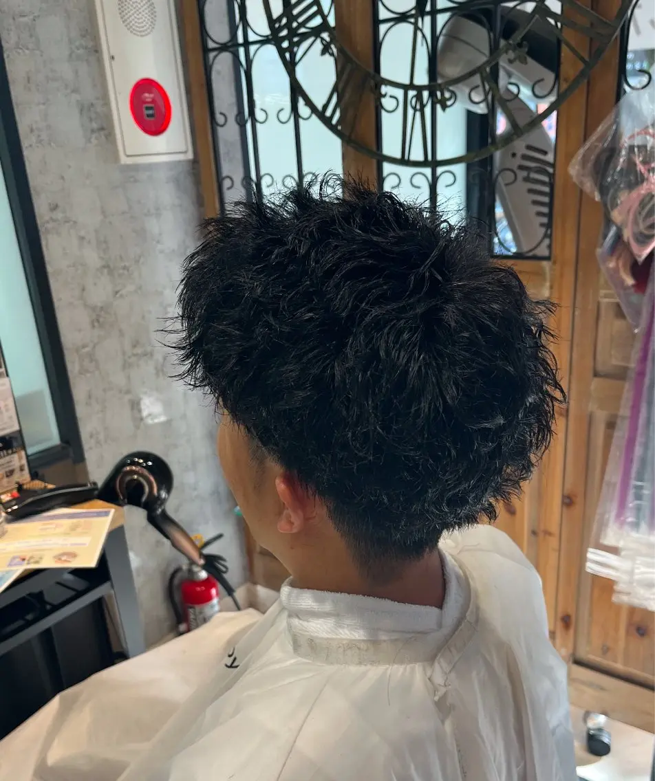 パーマ ✨髪質改善カラー✨ ななみのヘアスタイル