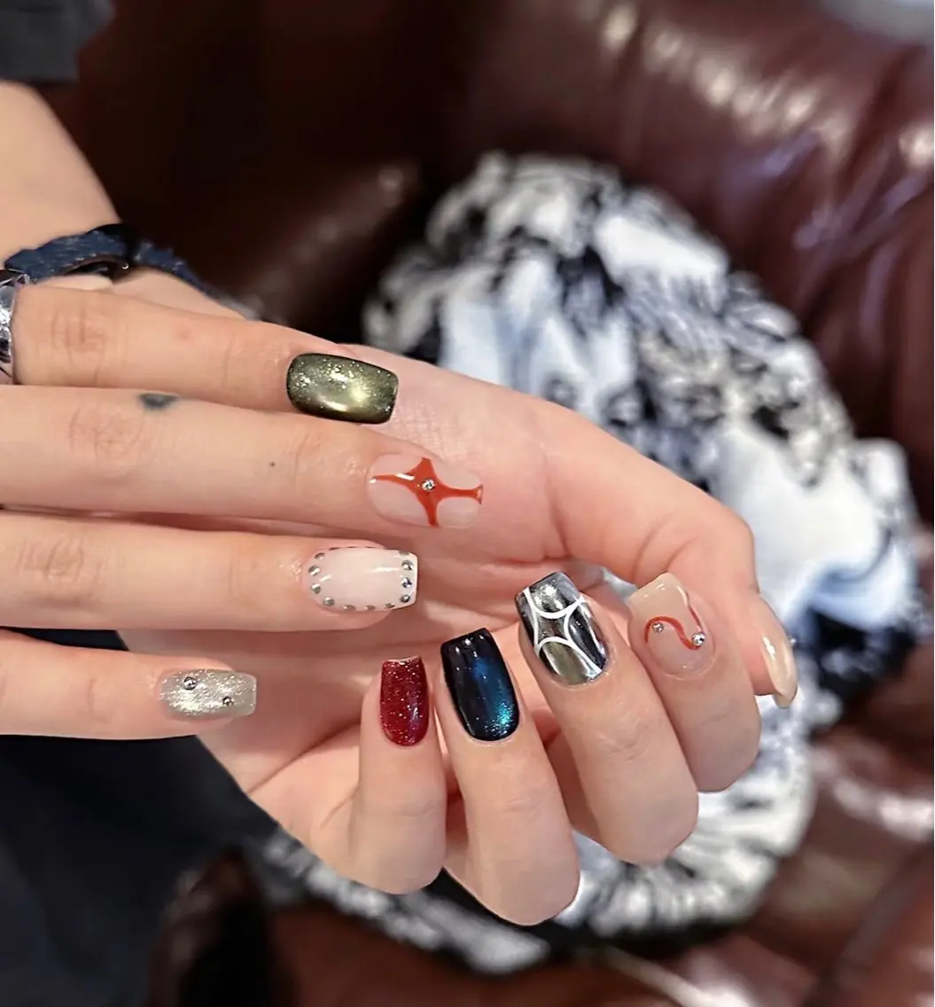 ネイル ハンドネイル Purrime Nail高円寺のネイルデザイン