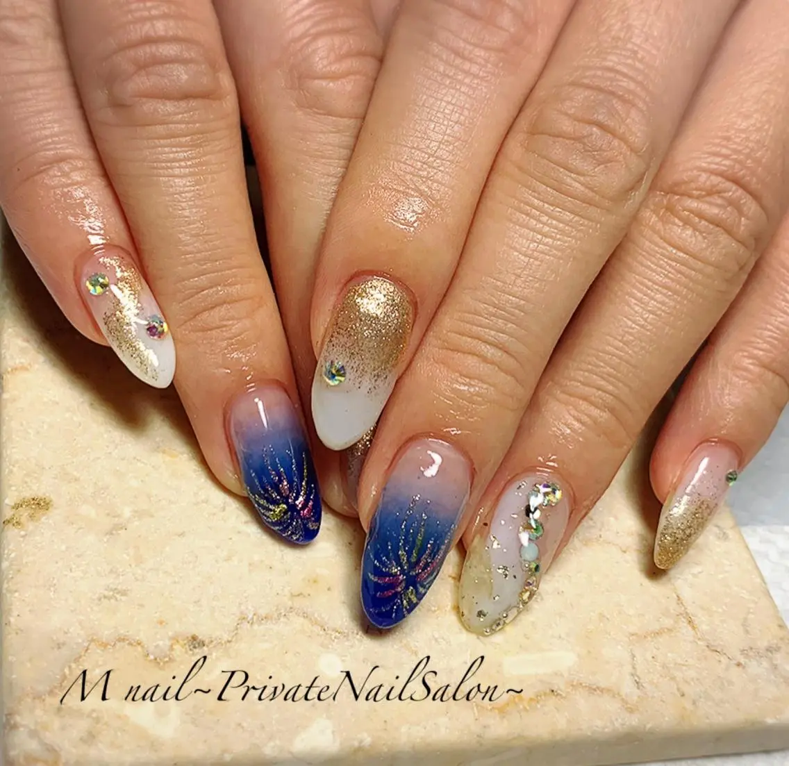 ネイル M nail 市原市ちはら台のネイルデザイン