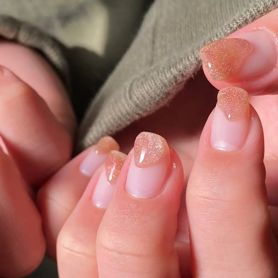 ネイル マグネットネイル ぷっくりネイル lcoco nailのネイルデザイン