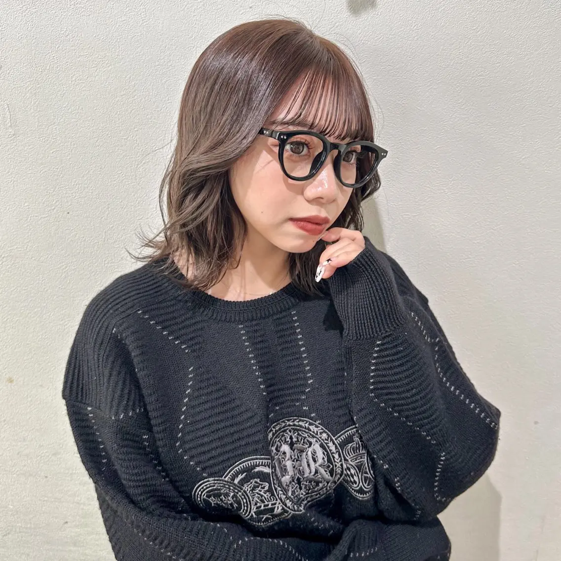 ショート カラー メンズ特化🏹カット パーマ/チヒロ🤍のヘアスタイル