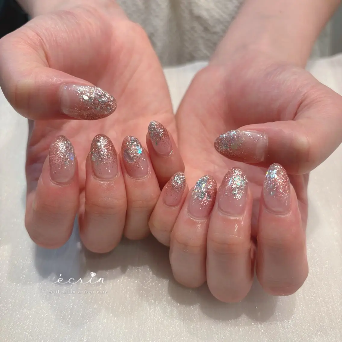 ネイル ecrin エクラン Haruka🌼のネイルデザイン