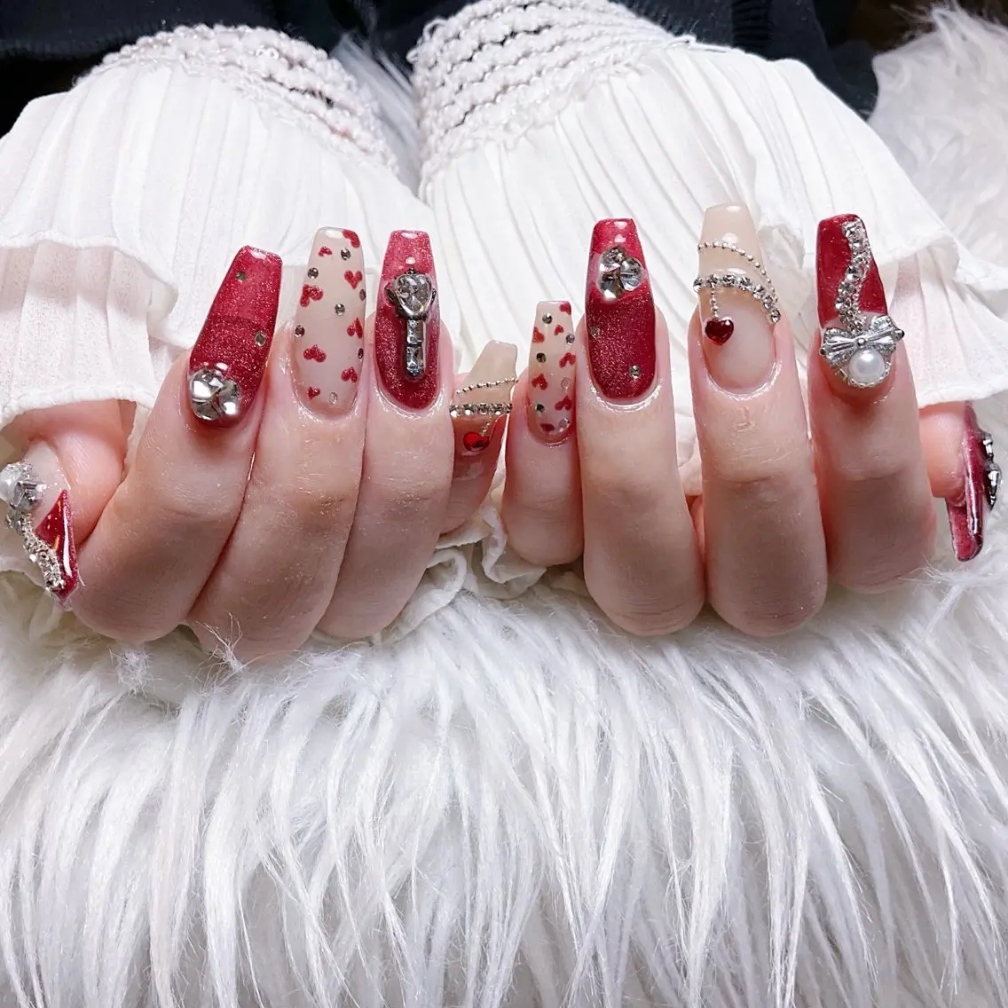 ネイル ハンドネイル 🍭Yun nail hyejin🌸のネイルデザイン