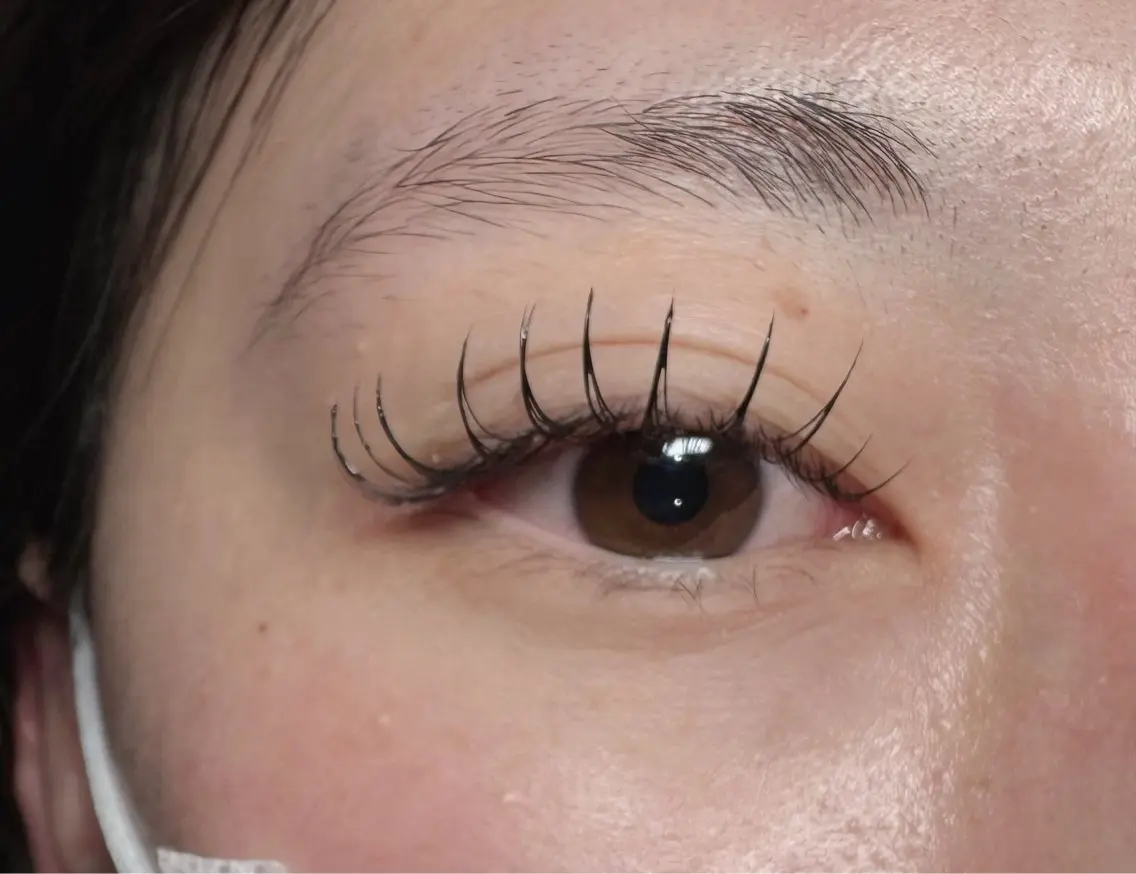 【LED】まつ毛エクステ100本の写真