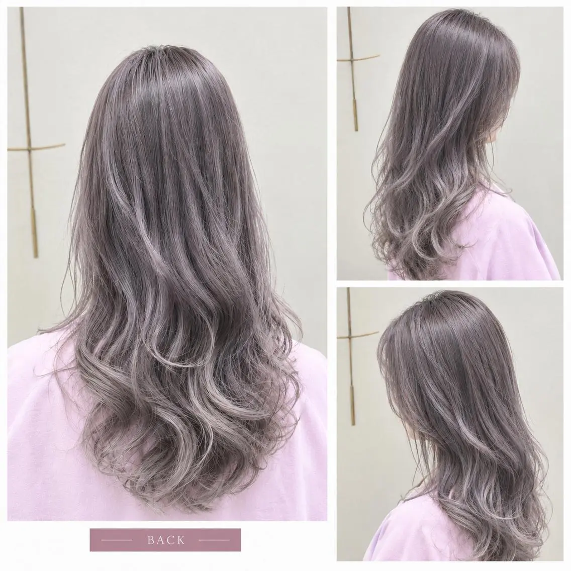 ロング カラー ヘアカラー トリートメント ブリーチカラー矢場町 ハイトーン 栄 平野のヘアスタイル
