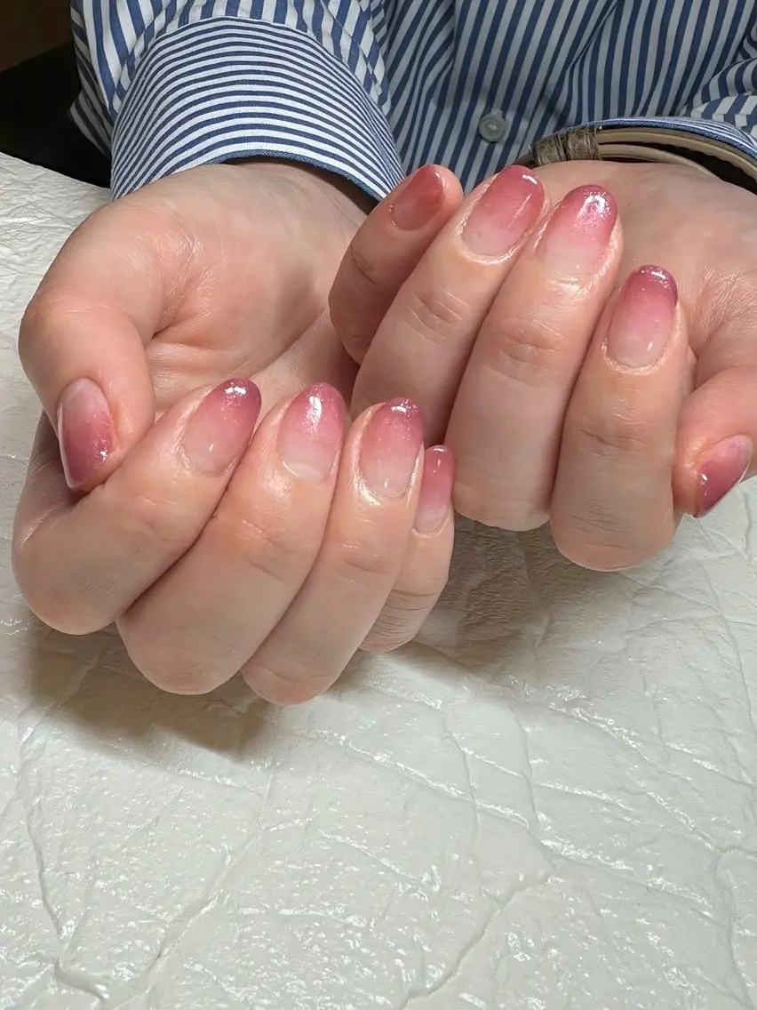 ネイル ハンドネイル CURE 朱梨のマツエク・マツパデザイン