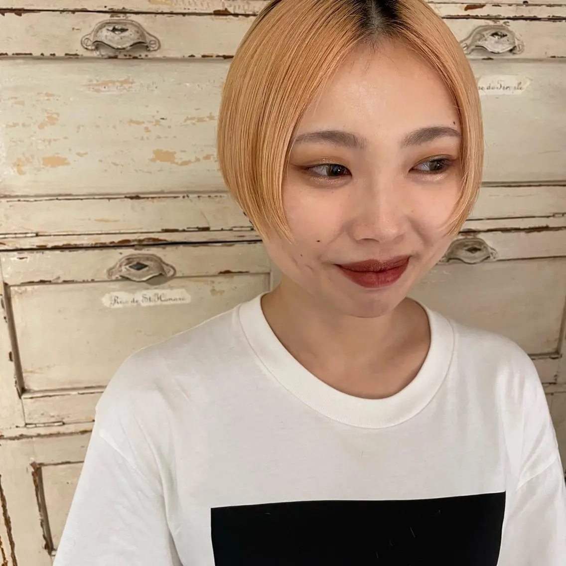 ショート RorriM natsuのヘアスタイル