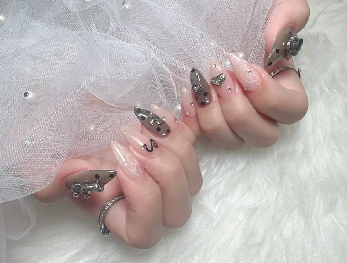 ネイル ハンドネイル Fukuda シュウのネイルデザイン