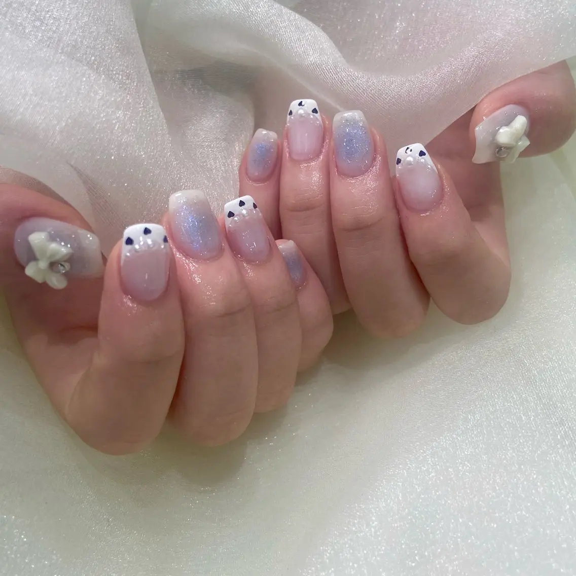 ネイル ハンドネイル nail salon quartettoのネイルデザイン
