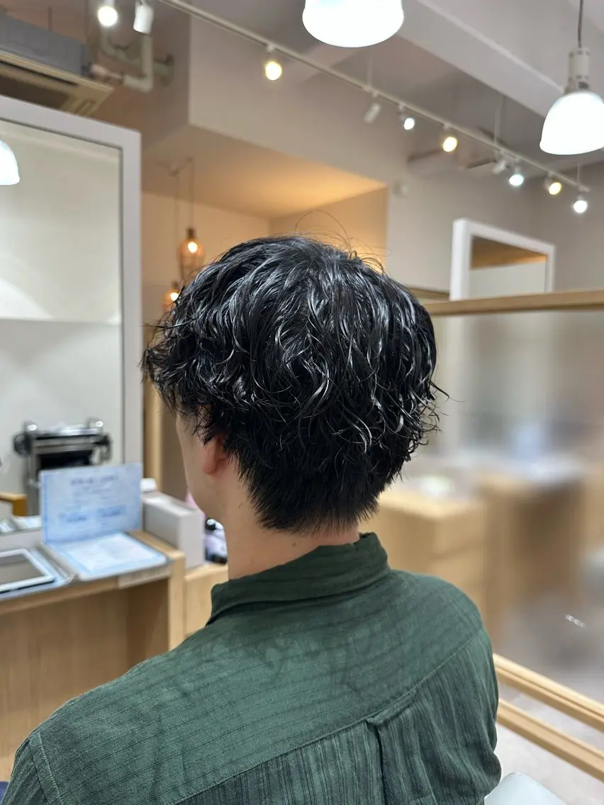 ショート カット パーマ カットモデル募集中 🌟/田中 桜風のヘアスタイル