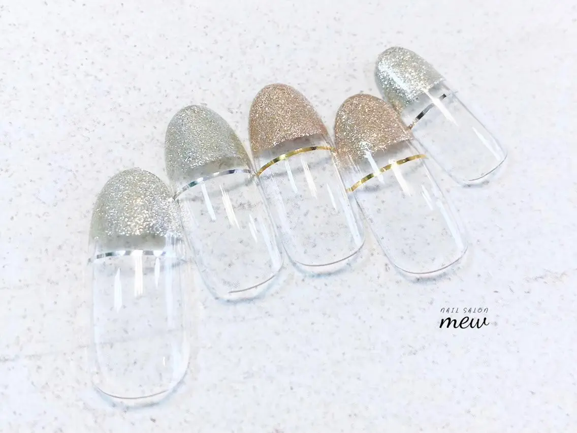 ネイル ハンドネイル Nail salon mewのネイルデザイン