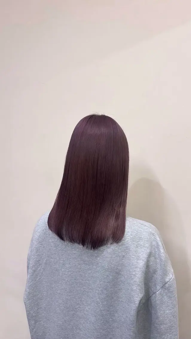 セミロング 星野 光汰のヘアスタイル