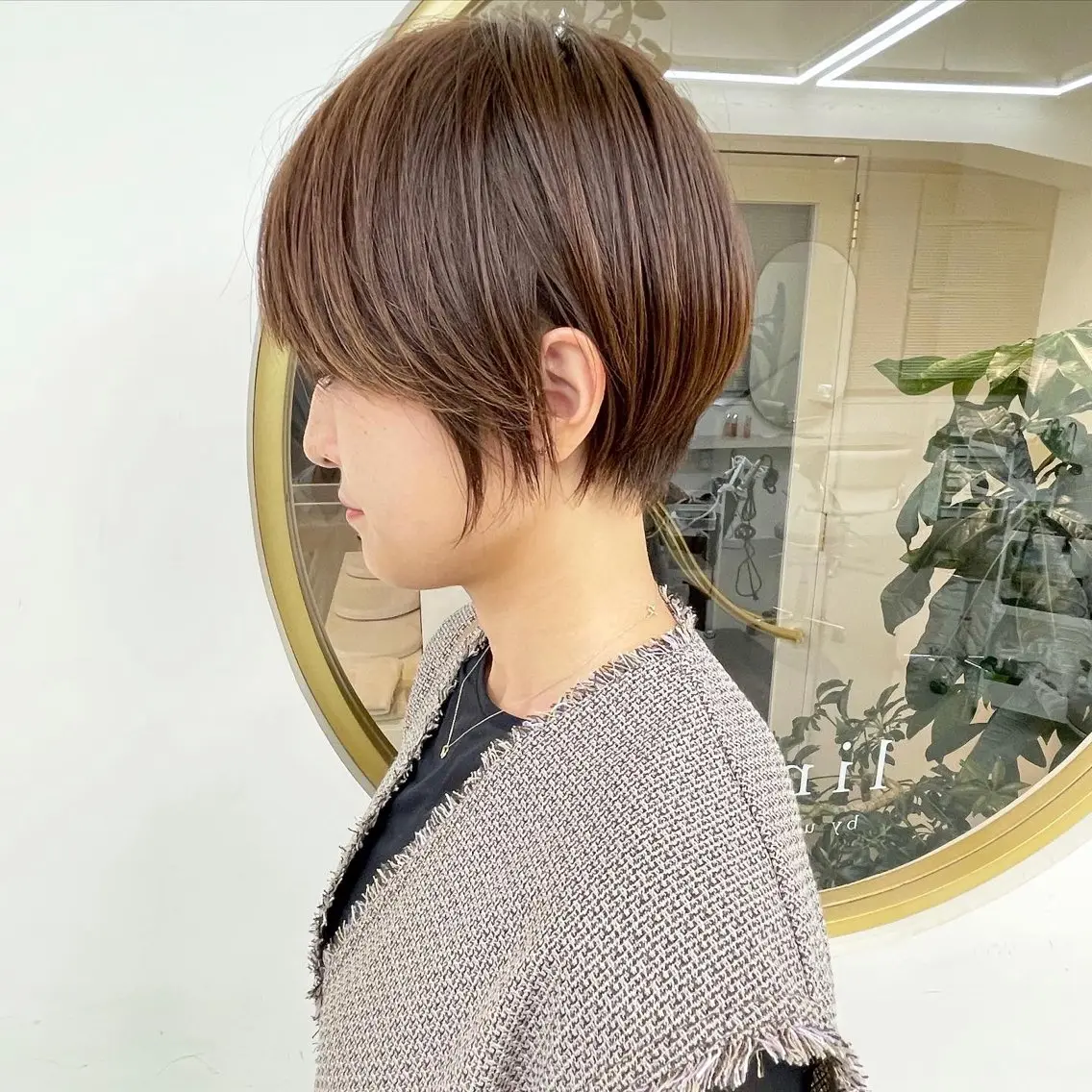 ショート カラー ショートヘア ショート・ボブ ・ウルフ✂︎IMAIのヘアスタイル