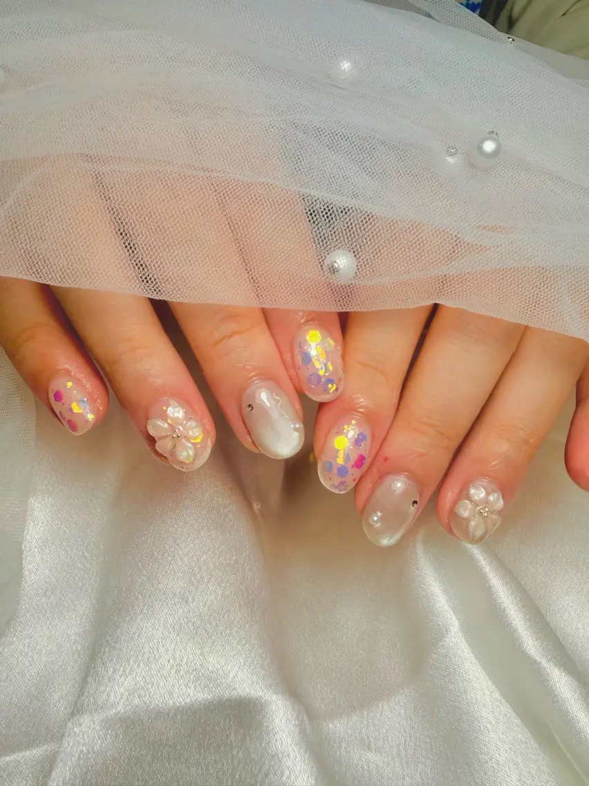 ネイル ハンドネイル Nail Salon Haleaのネイルデザイン