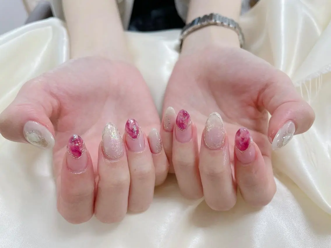 ネイル ハンドネイル kikinail 溝の口のネイルデザイン
