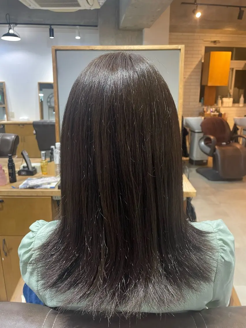 ミディアム カラー カットモデル募集中 ‼️Raiのヘアスタイル