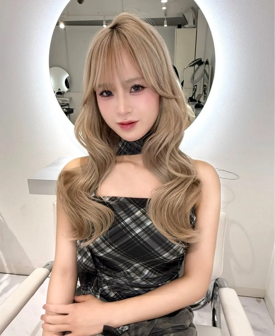 ロング レイヤーカット レイヤーカット🫧 🎀Tomoka🎀のヘアスタイル