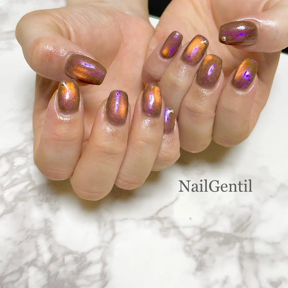 ネイル ハンドネイル NailGentil ジャンティのネイルデザイン