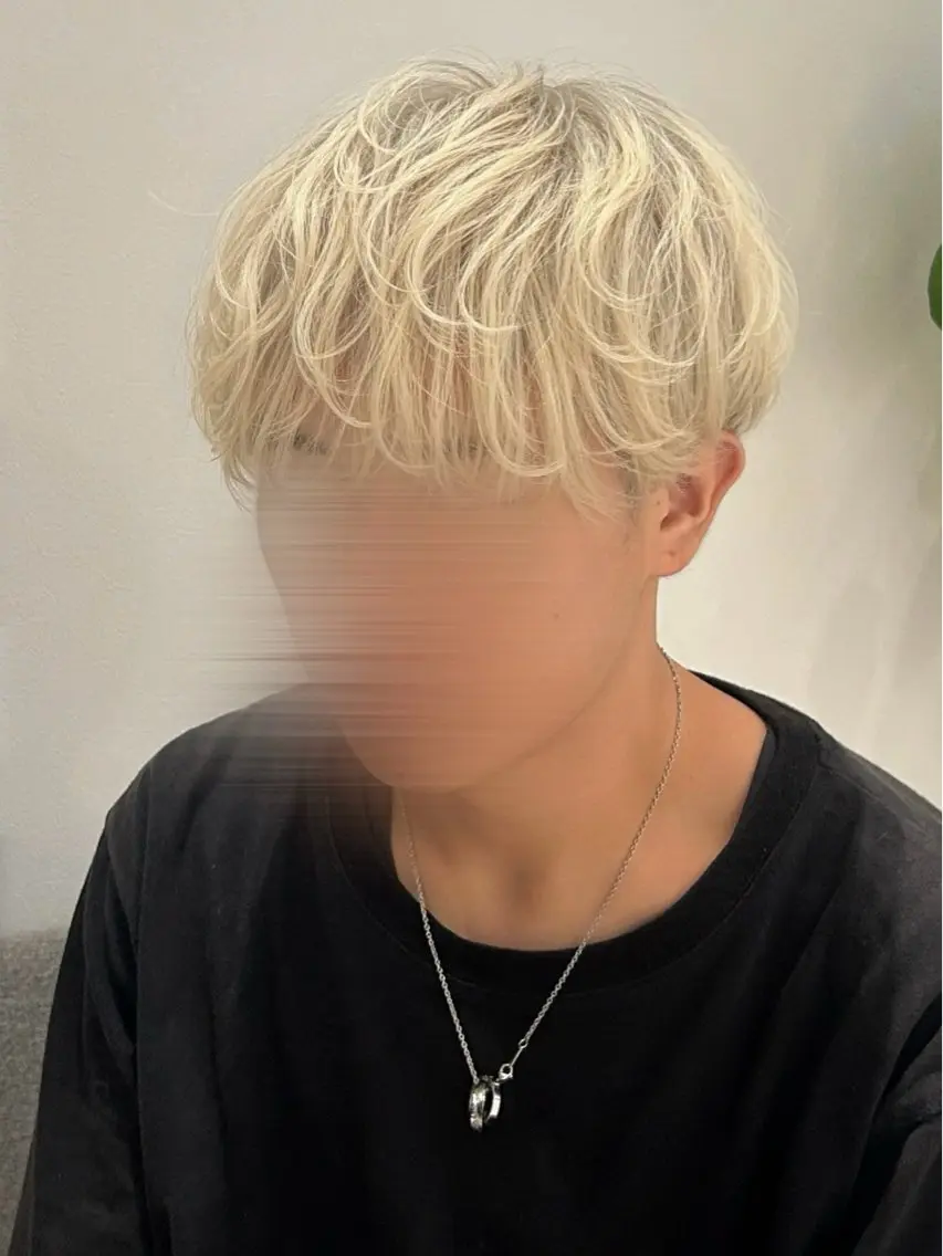 【メンズ限定】カット+Wカラー🥣👦🏼の写真